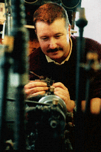 Blue MacMurchie is a Pipe Major achieving a double "A" pass (for music writing, theory, and history, and achieving an "A" for practical playing) and as a teacher was also awarded the Institute of Piping 'Senior Teachers Certificate and the 'Graduate Certificate. Combining both playing and bagpipe craftsmanship. 
