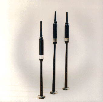 MacMurchie practice chanter standard and long available in Polypenco or African Blackwood